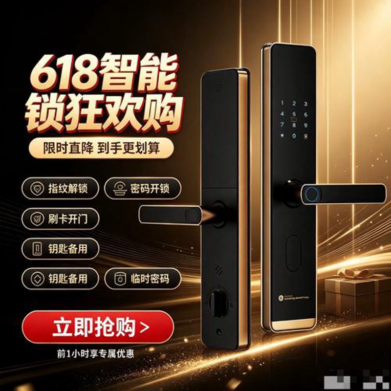 智能家居时代：三星智能锁引领科技新风尚