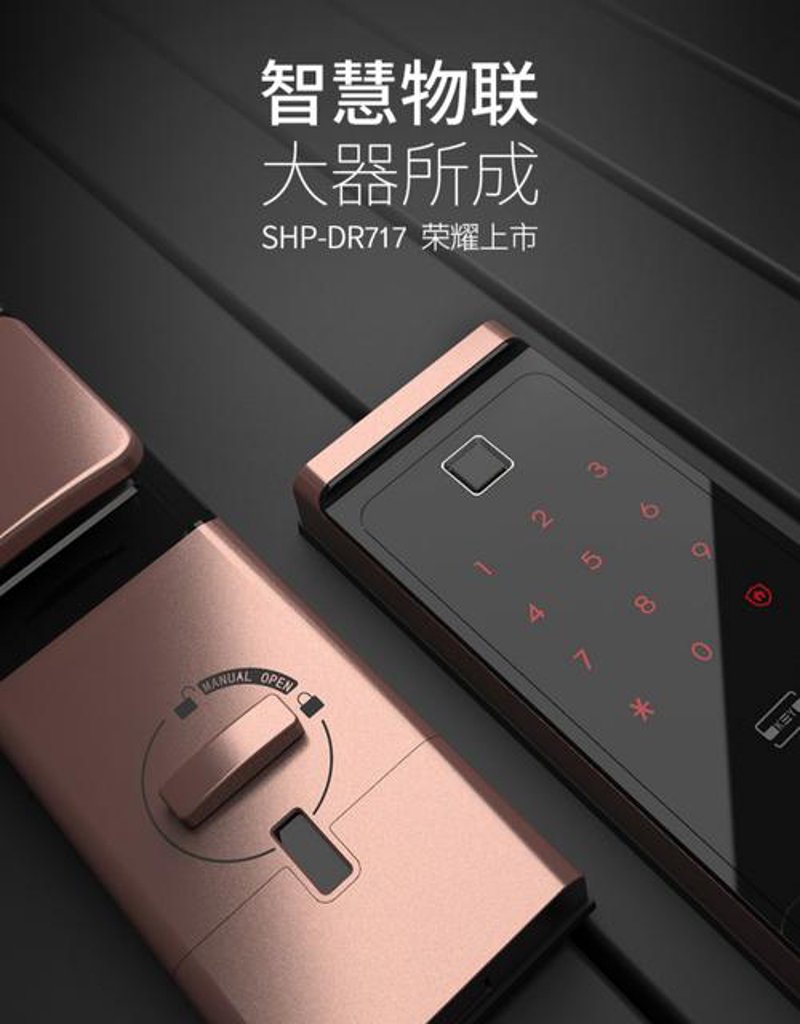 指纹锁在武汉：开启便捷生活的密码